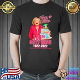 Original Happy Birthday 100th gifts Betty white 1922 2022 love gifts T-Shirt