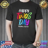 Original Happy Twosday 22222 Tuesday February 22nd 2022 T-Shirt