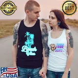 Original I beach vacation surf ocean travel palm trees Shirt Tank Top
