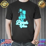 Original I beach vacation surf ocean travel palm trees Shirt Unisex