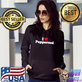 Original I Love Pepperoni Heart T-shirt