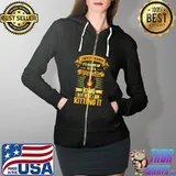 Original I Never Dreamed I'd Grow Up Camping Campfire Outdoor T-Shirt Full Zip Hooded
