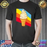 Original Ice Cream Lover Summer Sundae Premium T-Shirt