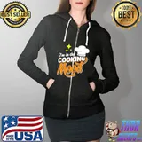 Original I'm In The Cooking Mood Gift Fine Dining Cook Funny Chef T- Full Zip Hooded