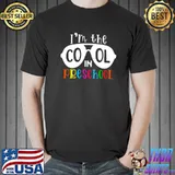 Original Im The Cool In The Preschool Funny Pre-School Preschooler T-Shirt Unisex