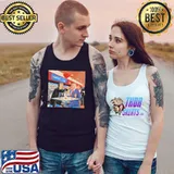 Original Jim’ll Paint It Greggs Valentine Romance Art Print Shirt Tank Top