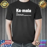 Original Kamala Harris 2020 Humorous Name Definition Pronunciation T- Unisex