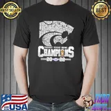 Original Kansas State Wildcats 2022 Texas Bowl Champions Player signatures Unisex