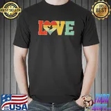 Original Love cute pigeon animals Valentines day Unisex