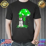 Original Lucky Balloon Husky Dog Hearts Valentine’s Day Shirt Unisex