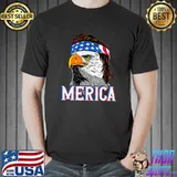 Original Merica - Patriotic 4th Of July Memorial Day Independence Premium T-Shirt