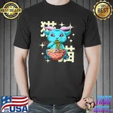 Original Otaku Ramen Baby Baphomet - Kawaii Manga T-shirt