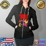 Original Quiet Riot Randy Rhoads Unisex T-Shirt Full Zip Hooded