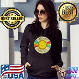 Original Radiate Positivity Smiley Sunny Unisex T-Shirt