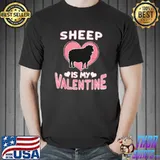 Original Sheep is my valentine Unisex