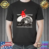 Original Skateboarder Jumping Over Orangutan Art Skateboard T-Shirt