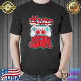 Original V Is For Video Games Valentines Day T-Shirt