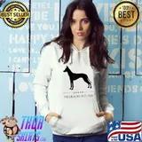 Pharaoh Hound Black Silhouette T-shirt