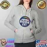 Pizza hut book it Full Zip Hooded