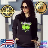 Premium 60th Birthday I Old Balls Club I Pickleball Balls T-Shirt Hoodie