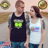 Premium 60th Birthday I Old Balls Club I Pickleball Balls T-Shirt Tank Top