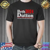 Premium Awesome-beth-Dutton-2024-youre-the-trailer-park-Im-the-tornado- Unisex