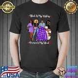 Premium Black Is My History Month Motivational Black Womens Sassy Premium T-Shirt