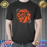 Premium Class Of 2022 Gift Idea High School Senior Basketball Team T-Shirt