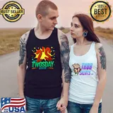 Premium February 2nd 2022 2-22-22 Happy Twosday 2022 2s Day Gifts T-Shirt Tank Top