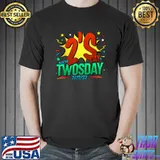 Premium February 2nd 2022 2-22-22 Happy Twosday 2022 2s Day Gifts T-Shirt