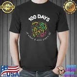 Premium Happy 100th Day Of School And Still Poppin It Teacher & Kids T-Shirt Unisex
