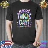Premium Happy 22222 Twosday Tuesday February 22nd 2022 Numerology T-Shirt