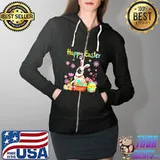 Premium Happy Easter Day Shirt Full Zip Hooded