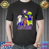 Premium Houston Astros José Altuve and Orbit signature Unisex