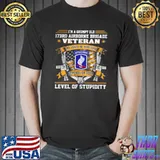 Premium I’m a grumpy old 173rd airborne brigade veteran my level of sarcasm airborne Unisex