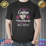 Premium Just Pour Me Coffee Hand Me My Toque Funny Chef Cook T- Unisex