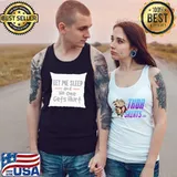 Premium leep-Lover-Festival-of-Sleep-Tired-Dreams-Nap-Night- Tank Top