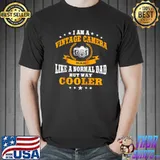 Premium Mens Great Vintage Camera Dad Design Photography Shirt Unisex