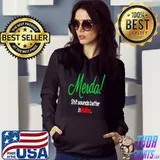 Premium Merda Shit sounds Better in Italian shirt
