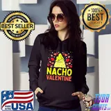 Premium Nacho Valentine Valentines Day Food Pun Mexican Joke T-Shirt