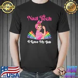 Premium Nail Tech Quote Work Uniform Nail Polish T- Unisex
