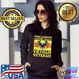 Premium Proud Daughter Of A Vietnam Veteran T Shirt