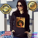 Premium Retired Teacher Afro African American Black History Month Premium T-Shirt