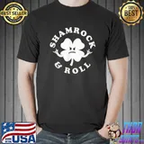 Premium Shamrock and roll St Patricks Day T-Shirt