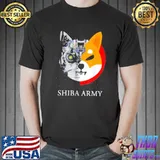 Premium Shiba Army Shibu Inu Crypto Currency Meme Unisex T-Shirt Unisex
