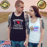Premium Sonorense como un Mexicano Normal pero Mas Chingon T-Shirt Tank Top