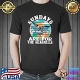 Premium Sundays Are For The Seagulls T-Shirt Unisex