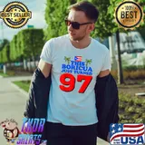 Premium This Boricua Just Turned 97 Puerto Rican 97th Birthday Gift T-Shirt Unisex