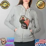 Premium ToeSzn ToeSzn Toe Szn For T-Shirt Full Zip Hooded