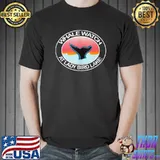 Premium Whale Watch at Lady Bird Lake Texas Tail Water Sun T Shirt